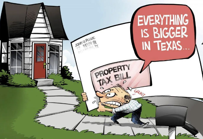 A Person Reviewing Property Tax Deadlines In Mclennan And Bell Counties, Texas